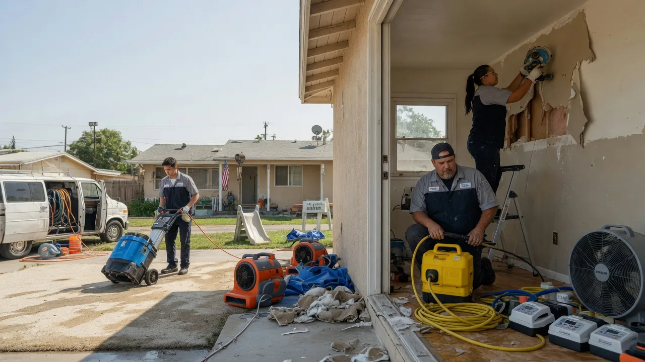 Water Damage Restoration in Saline, MI near me
